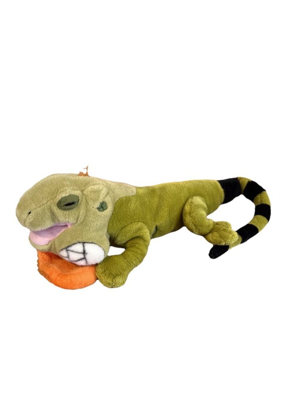 K&M International Wild Republic Iguana 30” Plush Full Body Hand Puppet Realistic